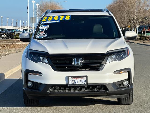 2021 Honda Pilot Vehicle Photo in PITTSBURG, CA 94565-7121