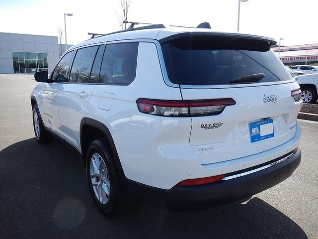 2025 Jeep Grand Cherokee L Vehicle Photo in JASPER, GA 30143-8655