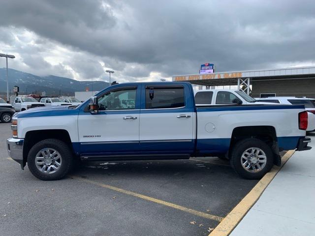 2019 Chevrolet Silverado 3500 HD Vehicle Photo in POST FALLS, ID 83854-5365