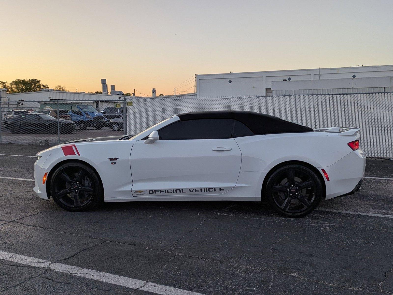 2017 Chevrolet Camaro Vehicle Photo in CLEARWATER, FL 33764-7163