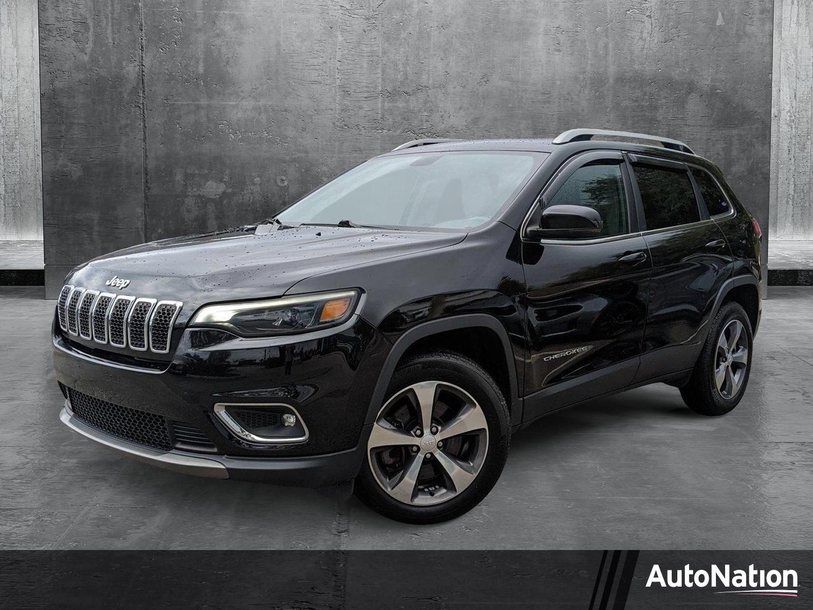 2019 Jeep Cherokee Vehicle Photo in Jacksonville, FL 32256