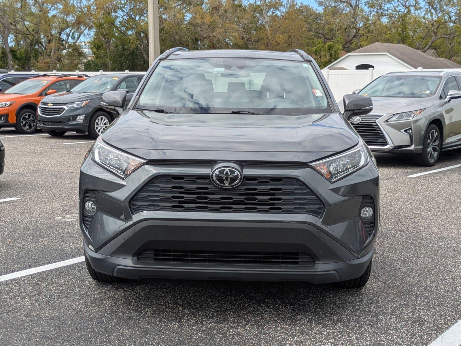 2019 Toyota RAV4 Vehicle Photo in Clearwater, FL 33761