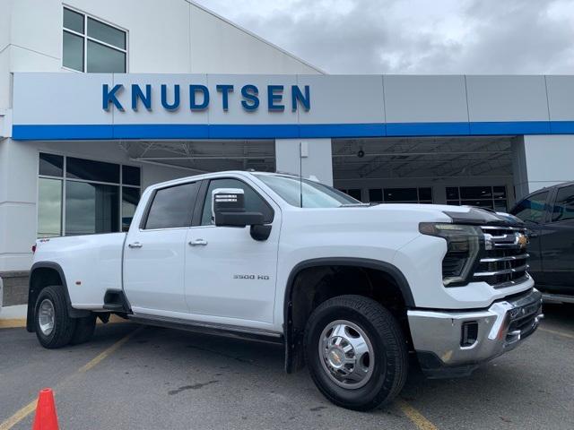 2024 Chevrolet Silverado 3500 HD Vehicle Photo in POST FALLS, ID 83854-5365