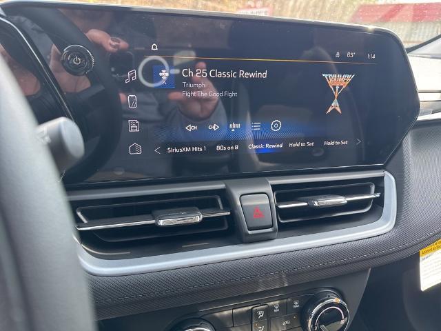 2025 Chevrolet Trailblazer Vehicle Photo in MARION, NC 28752-6372