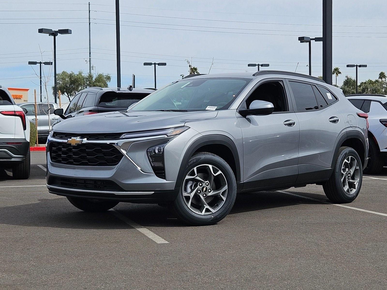 2025 Chevrolet Trax Vehicle Photo in PEORIA, AZ 85382-3715