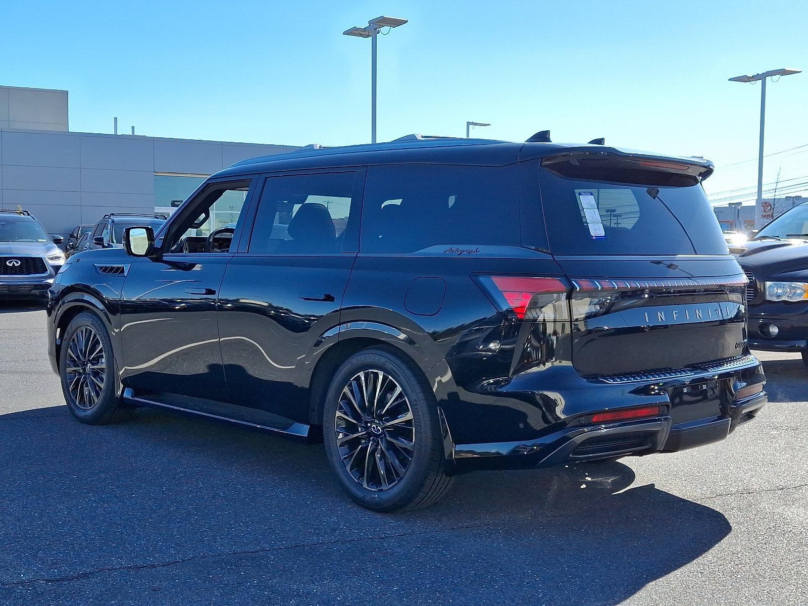 2025 INFINITI QX80 Vehicle Photo in Mechanicsburg, PA 17050
