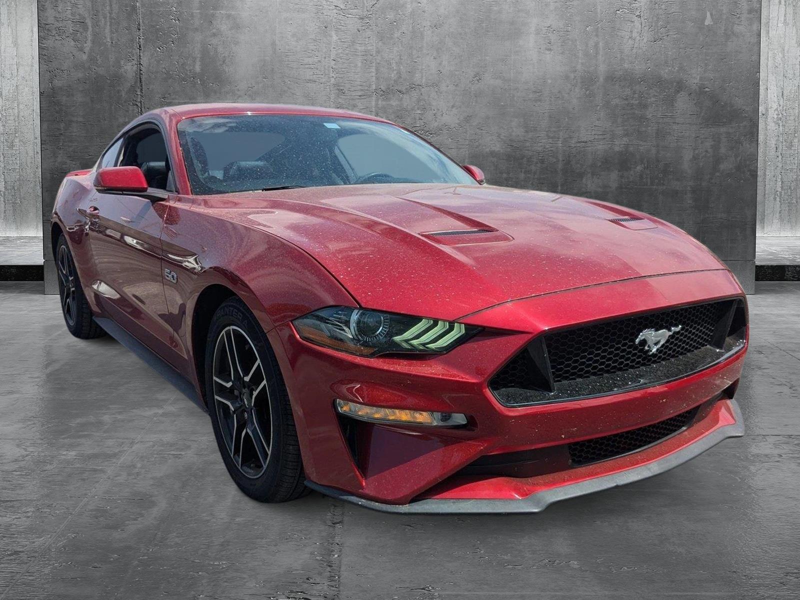 2020 Ford Mustang Vehicle Photo in MIAMI, FL 33134-2699