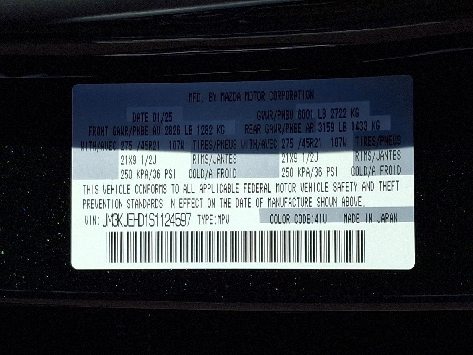 2025 Mazda CX-70 Vehicle Photo in Trevose, PA 19053