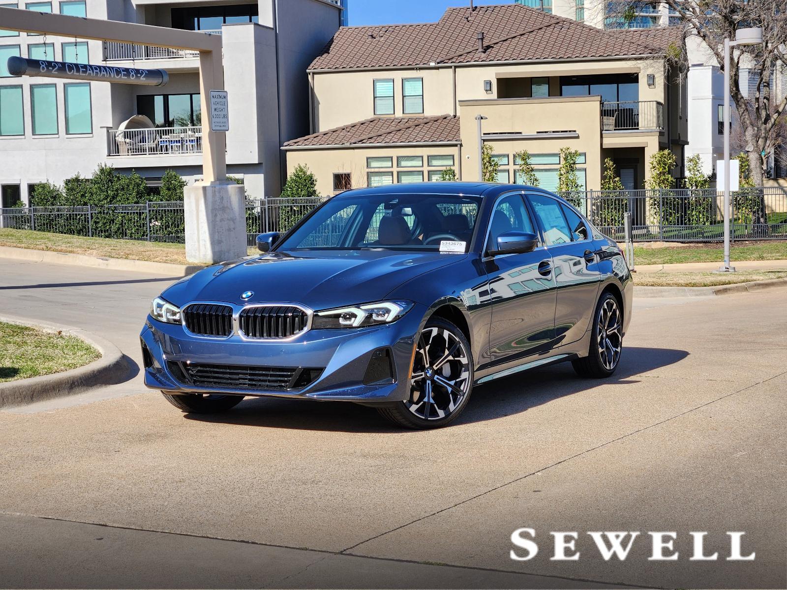 2025 BMW 330i xDrive Vehicle Photo in PLANO, TX 75024