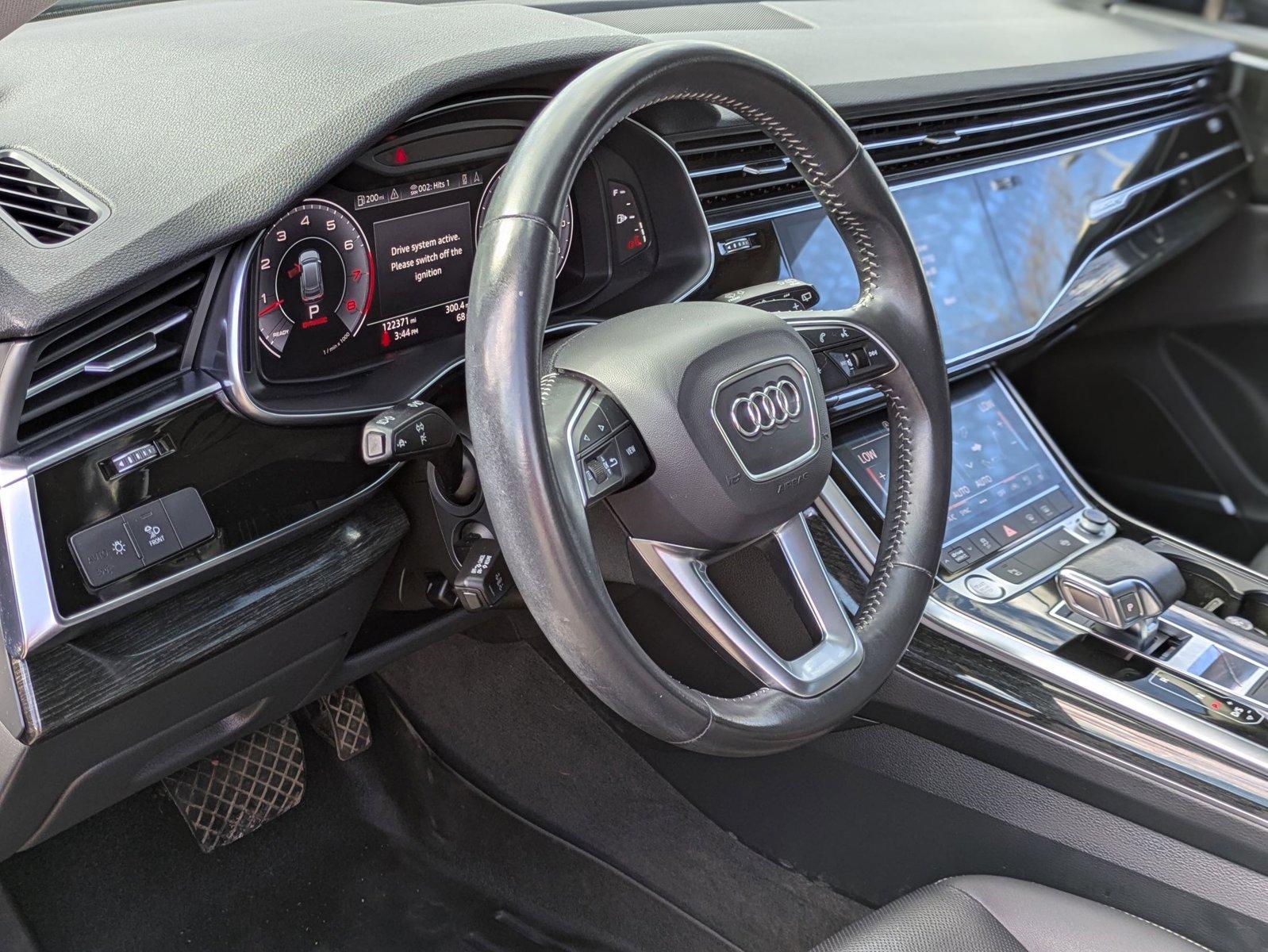 2020 Audi Q8 Vehicle Photo in GOLDEN, CO 80401-3850