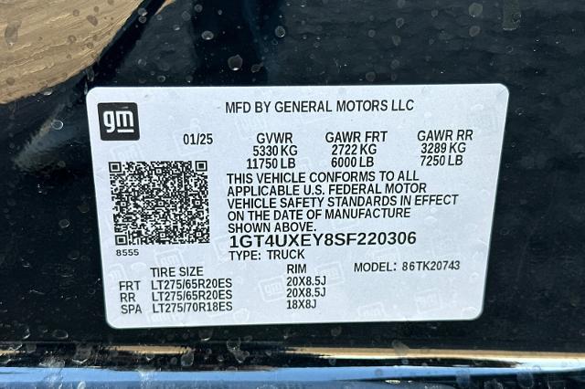 2025 GMC Sierra 2500 HD Vehicle Photo in SPOKANE, WA 99202-2191