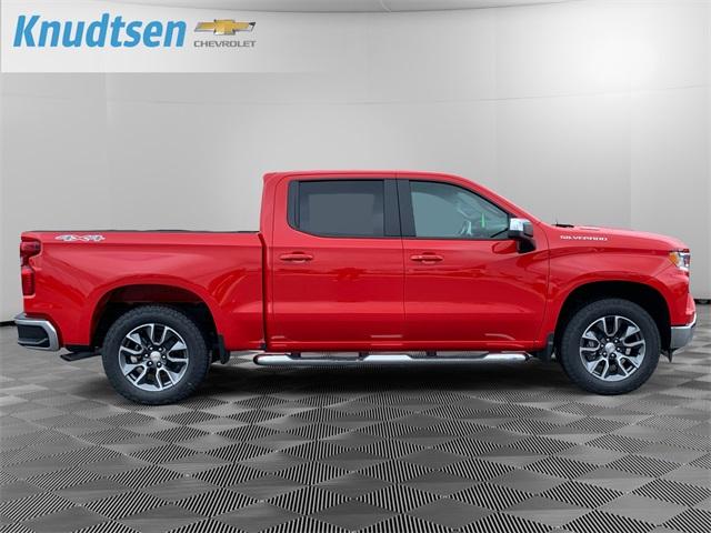 2025 Chevrolet Silverado 1500 Vehicle Photo in POST FALLS, ID 83854-5365
