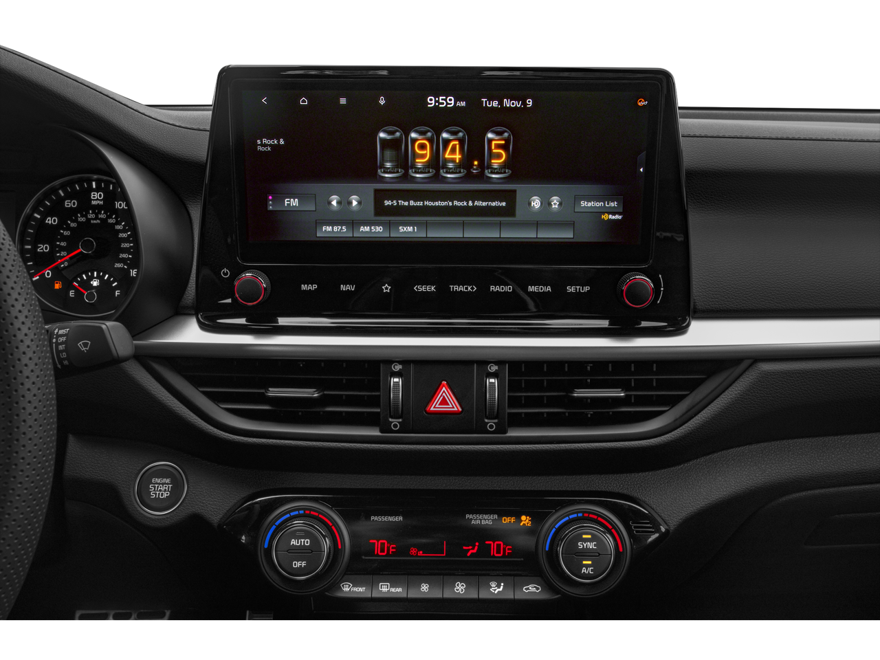 2022 Kia Forte Vehicle Photo in Tulsa, OK 74129