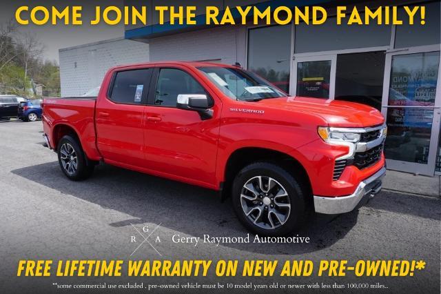 2022 Chevrolet Silverado 1500 Vehicle Photo in FAIRMONT, WV 26554-2318
