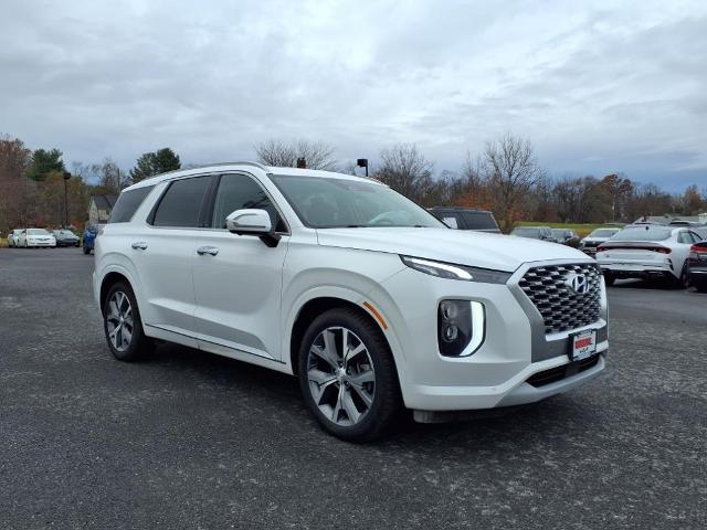 Used 2022 Hyundai Palisade Limited with VIN KM8R5DHE5NU347108 for sale in Winchester, VA