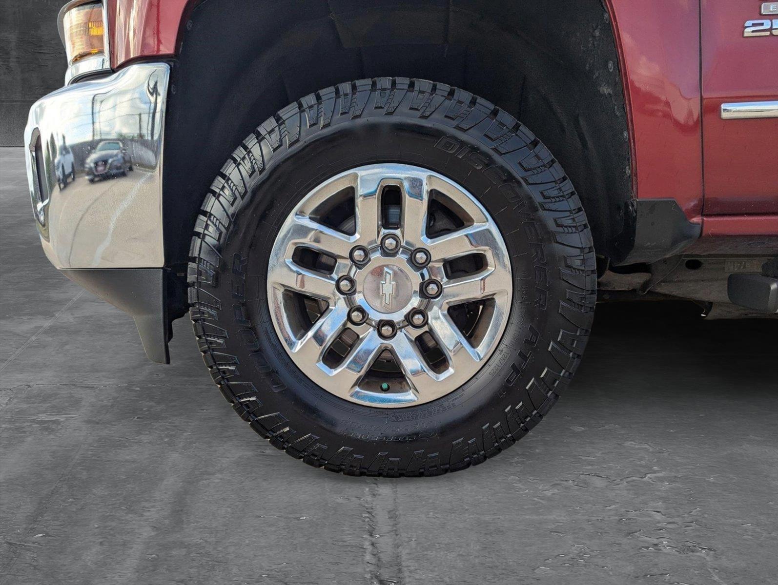2019 Chevrolet Silverado 2500 HD Vehicle Photo in CORPUS CHRISTI, TX 78412-4902