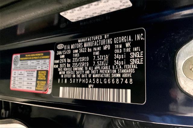 2020 Kia Sorento Vehicle Photo in Lees Summit, MO 64086