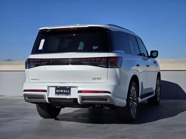 2025 INFINITI QX80 Vehicle Photo in DALLAS, TX 75209