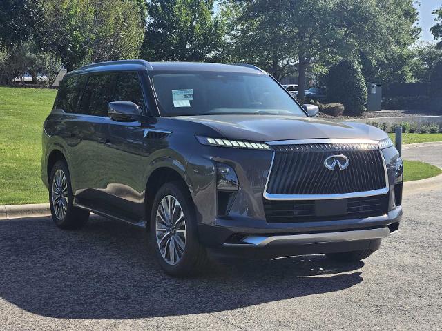 2025 INFINITI QX80 Vehicle Photo in Fort Worth, TX 76132