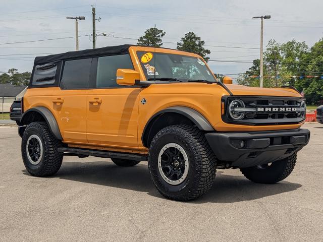 Used 2022 Ford Bronco 4-Door Outer Banks with VIN 1FMEE5DP6NLA72768 for sale in Quincy, FL