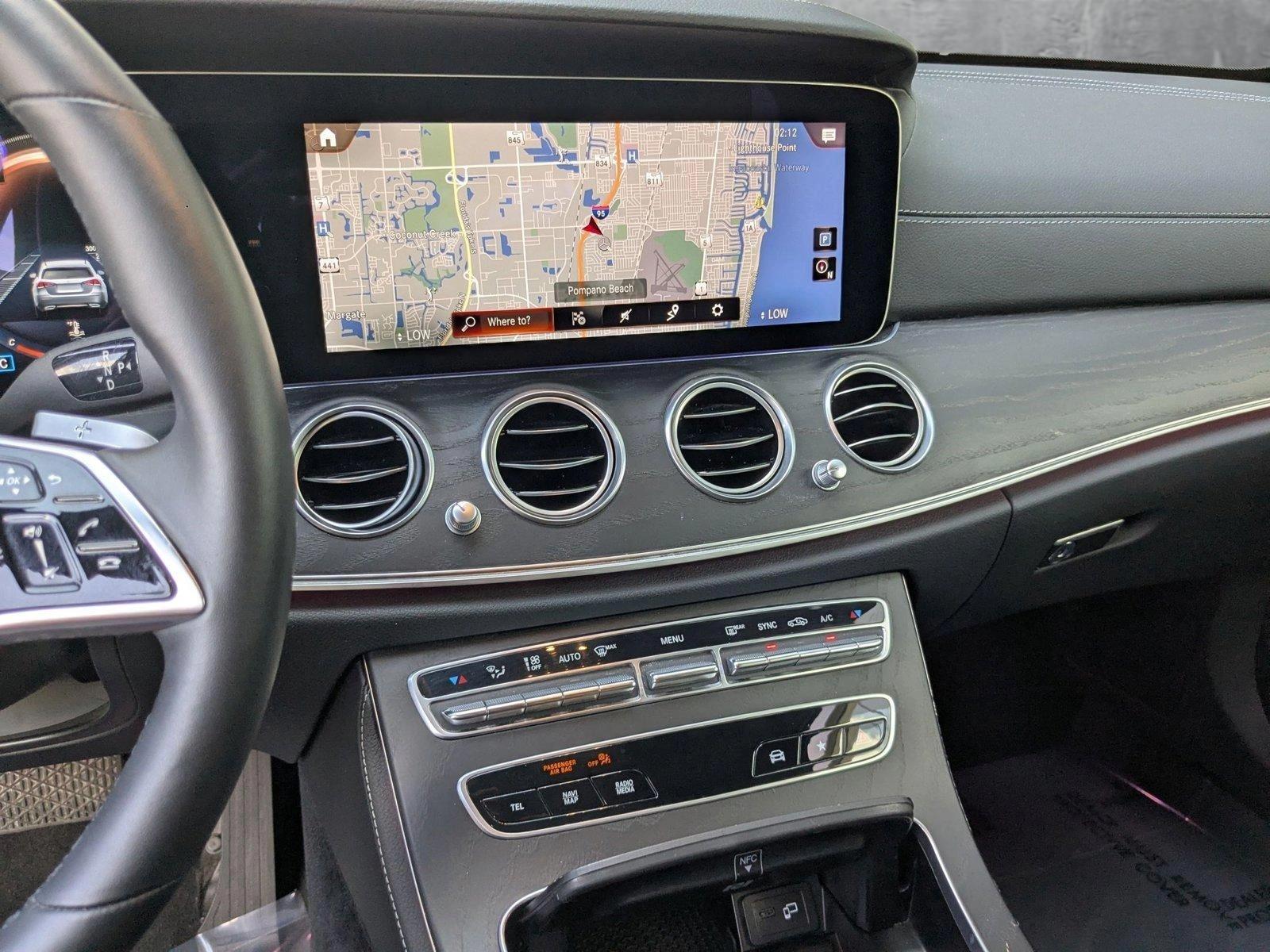 2022 Mercedes-Benz E-Class Vehicle Photo in Pompano Beach, FL 33064