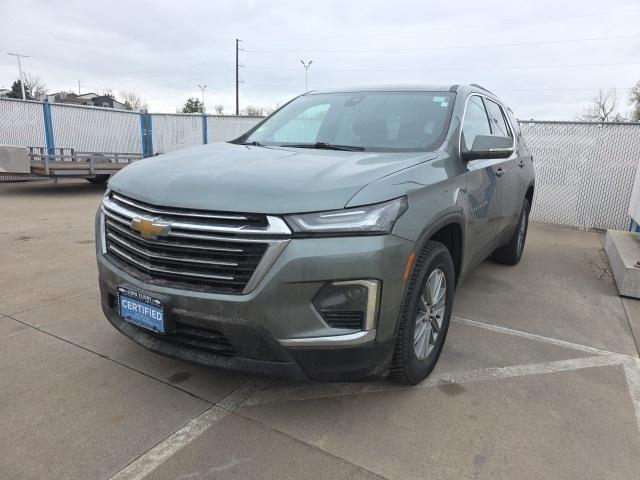2022 Chevrolet Traverse Vehicle Photo in ENGLEWOOD, CO 80113-6708