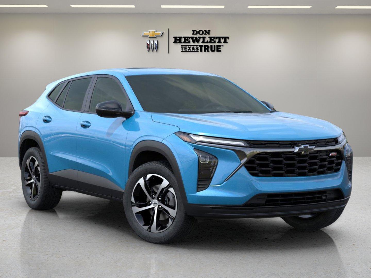 2025 Chevrolet Trax Vehicle Photo in GEORGETOWN, TX 78626-7508