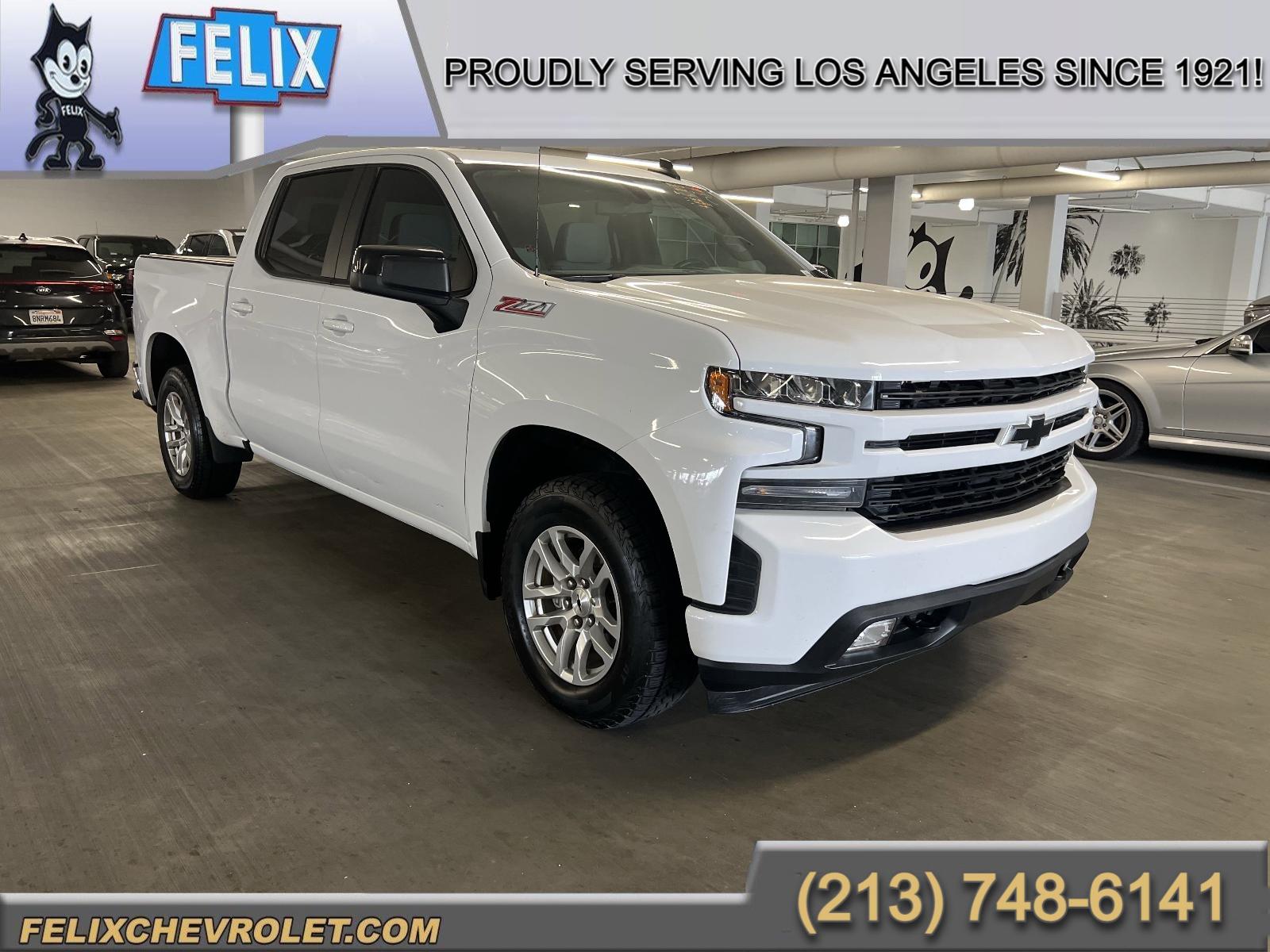 2021 Chevrolet Silverado 1500 Vehicle Photo in LOS ANGELES, CA 90007-3794