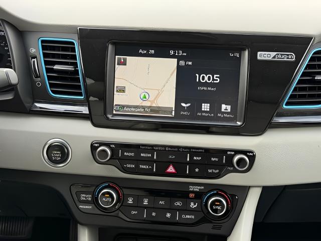2019 Kia Niro Plug-In Hybrid Vehicle Photo in MADISON, WI 53713-3220