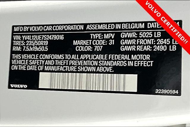 2025 Volvo XC40 Vehicle Photo in Grapevine, TX 76051
