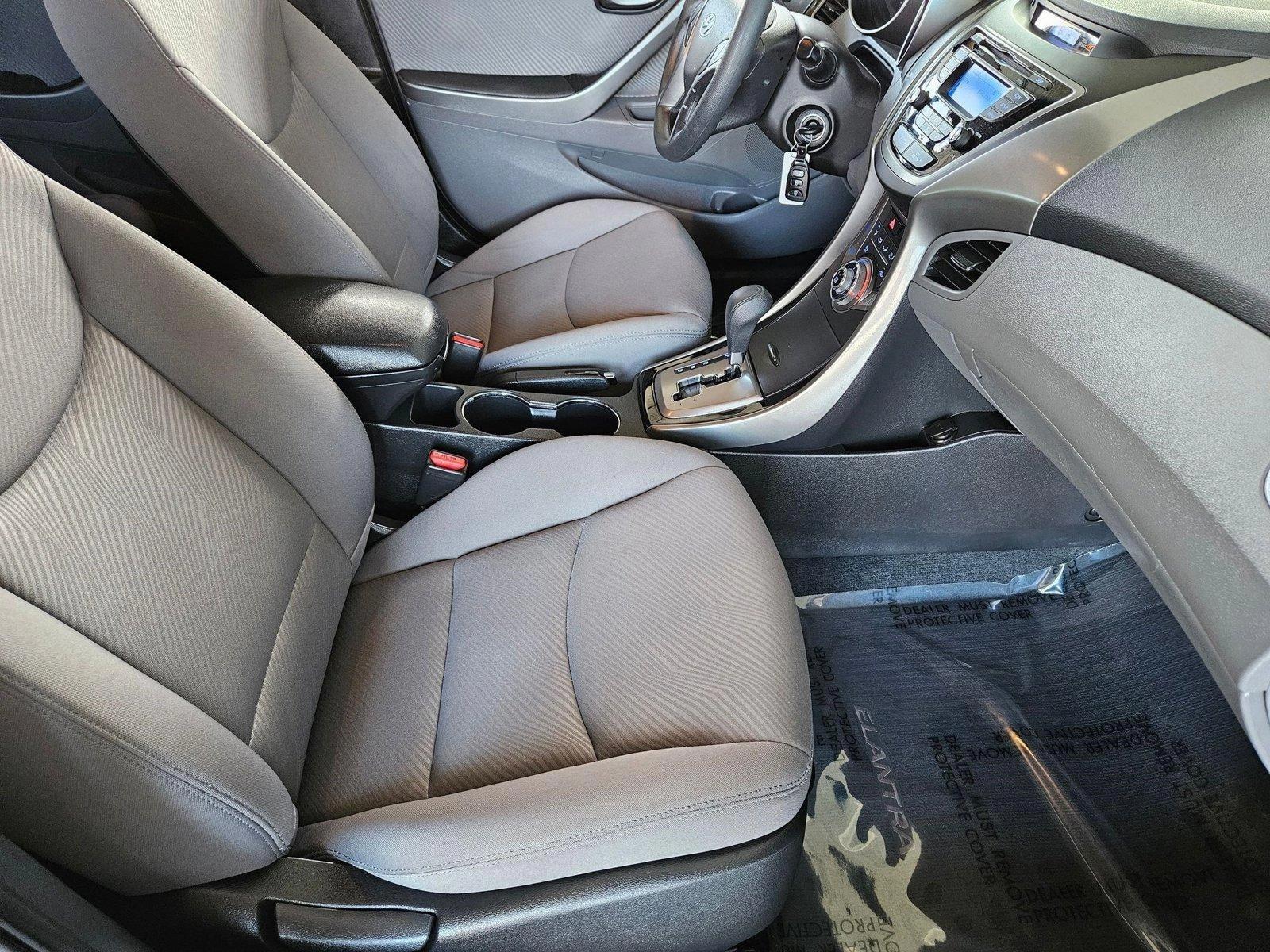 2013 Hyundai ELANTRA Vehicle Photo in Henderson, NV 89014