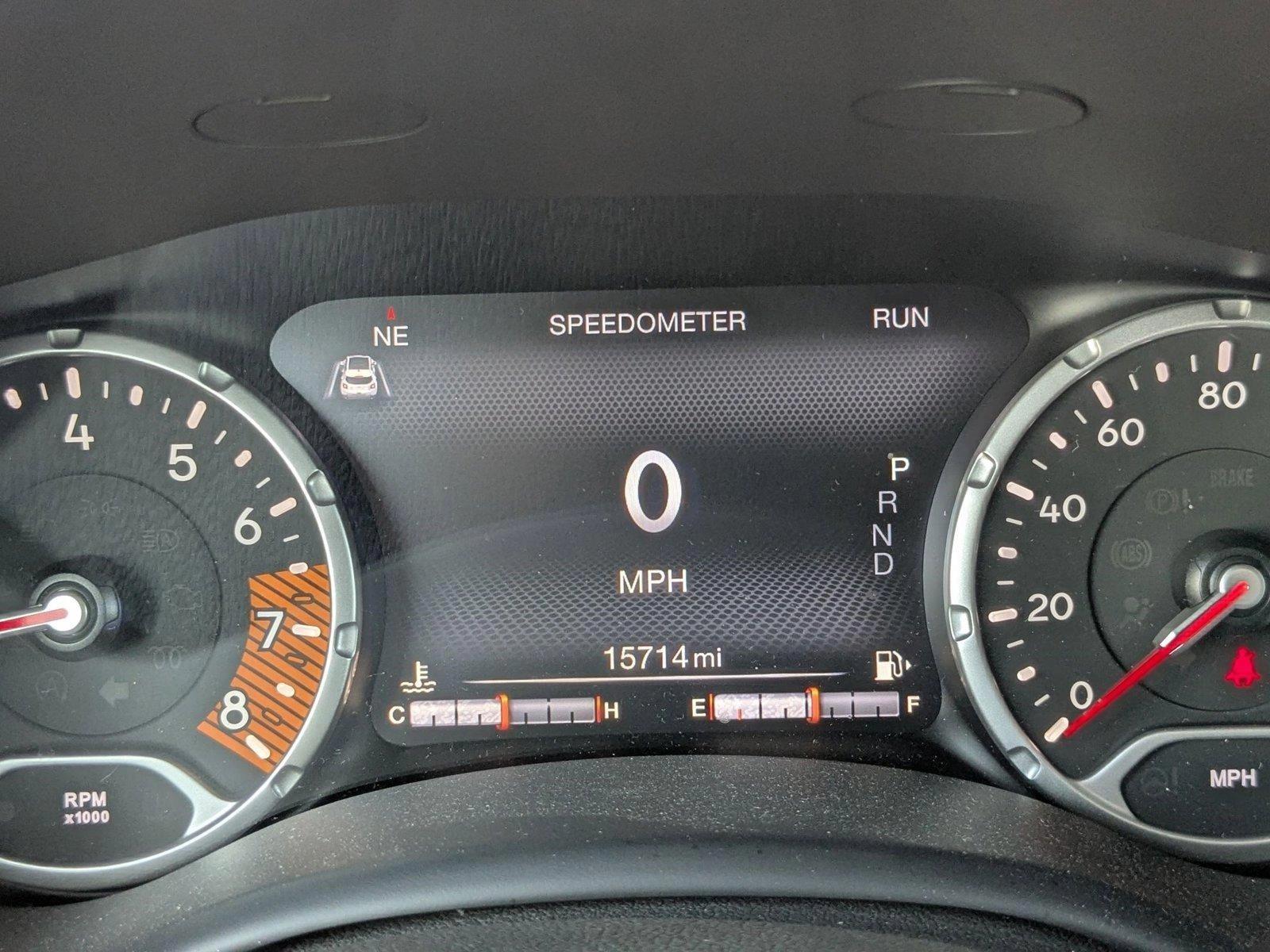 2023 Jeep Renegade Vehicle Photo in Panama City, FL 32401