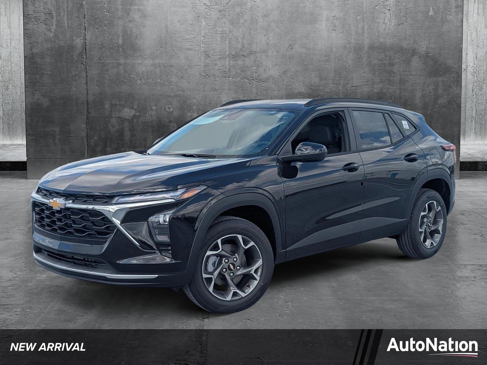 2025 Chevrolet Trax Vehicle Photo in PEMBROKE PINES, FL 33024-6534