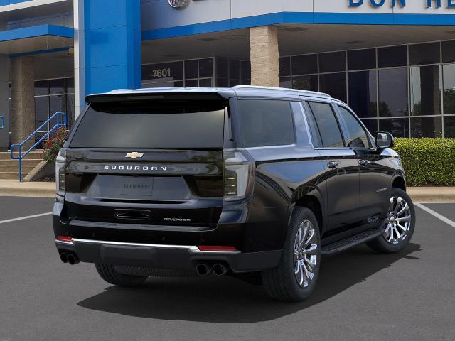 2025 Chevrolet Suburban Vehicle Photo in GEORGETOWN, TX 78626-7508