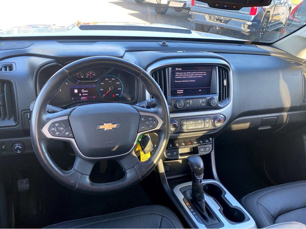 2022 Chevrolet Colorado Vehicle Photo in BEAUFORT, SC 29906-4218