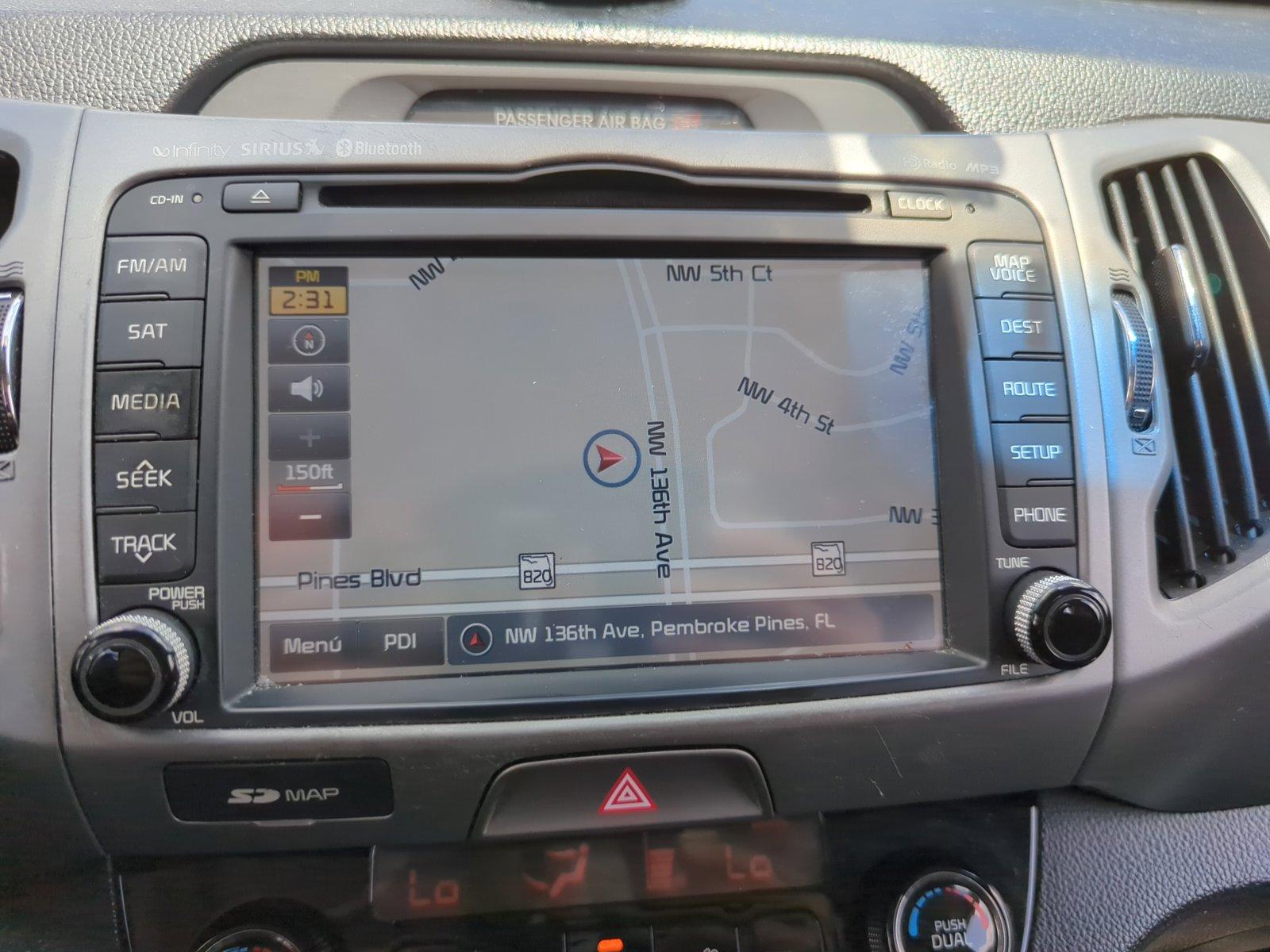 2015 Kia Sportage Vehicle Photo in Pembroke Pines, FL 33027