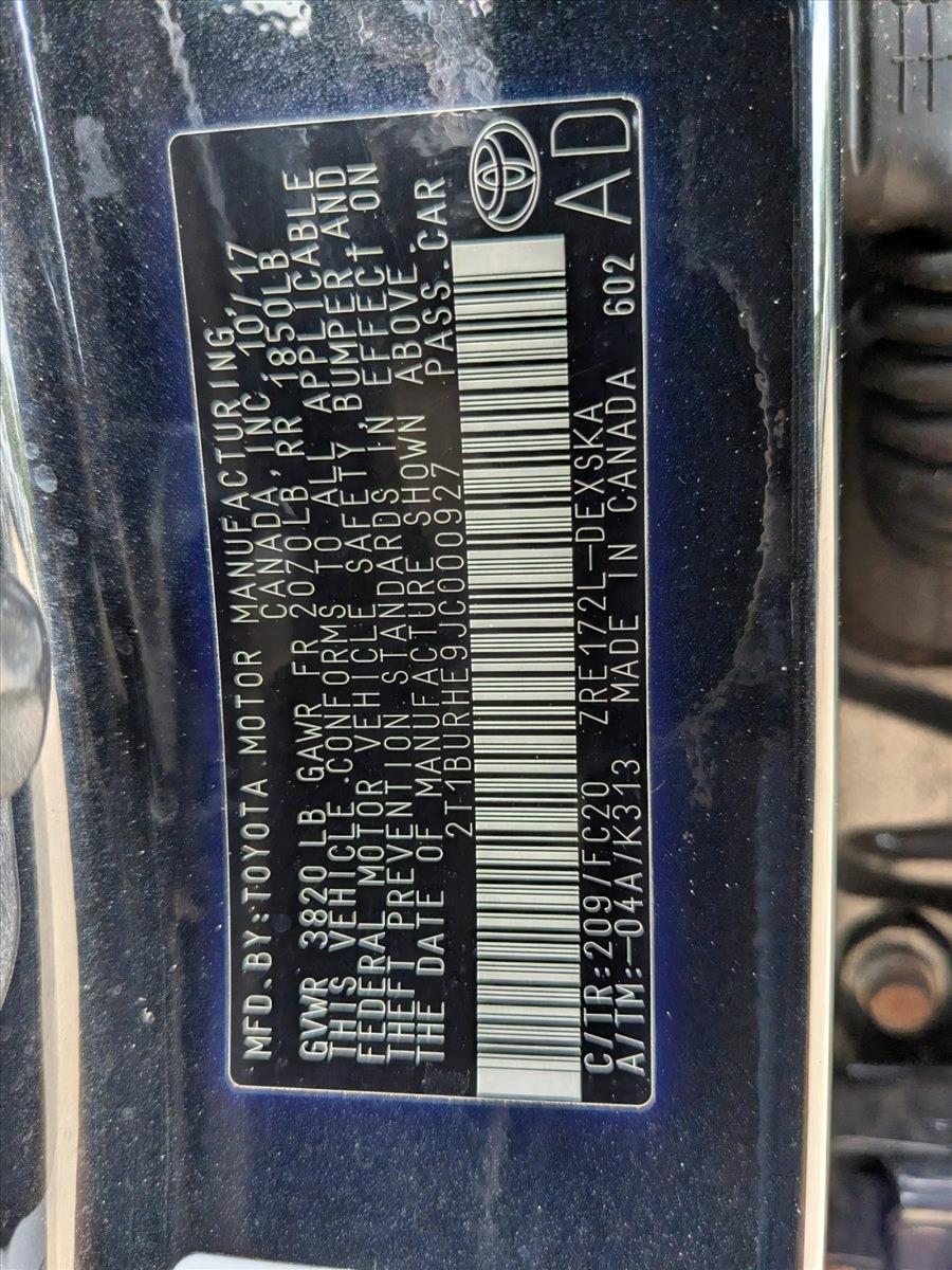 2018 Toyota Corolla Vehicle Photo in St. Petersburg, FL 33713