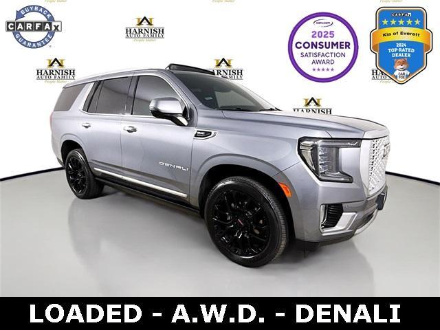 2022 GMC Yukon Vehicle Photo in Everett, WA 98204