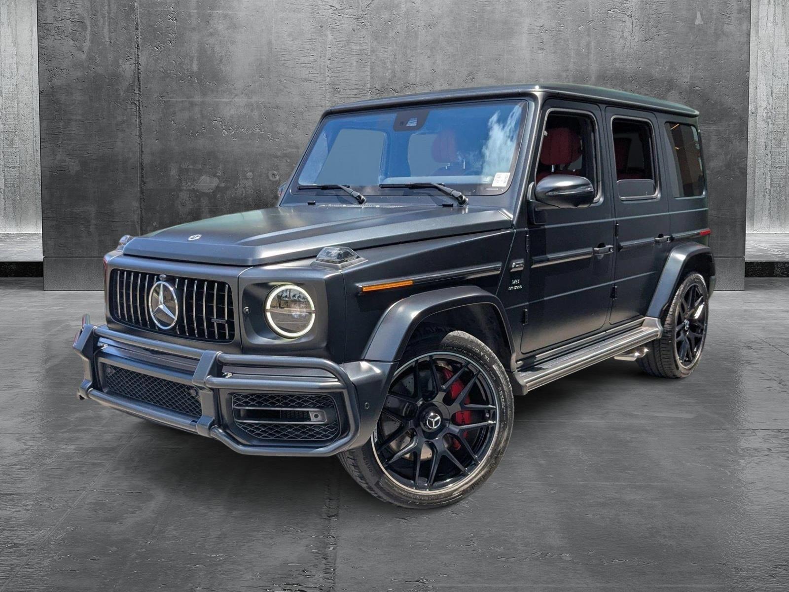 2021 Mercedes-Benz G-Class Vehicle Photo in Pompano Beach, FL 33064