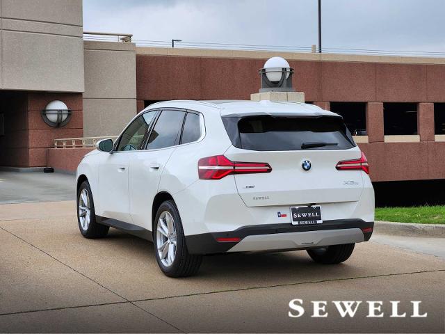 2025 BMW X3 30 xDrive Vehicle Photo in PLANO, TX 75024
