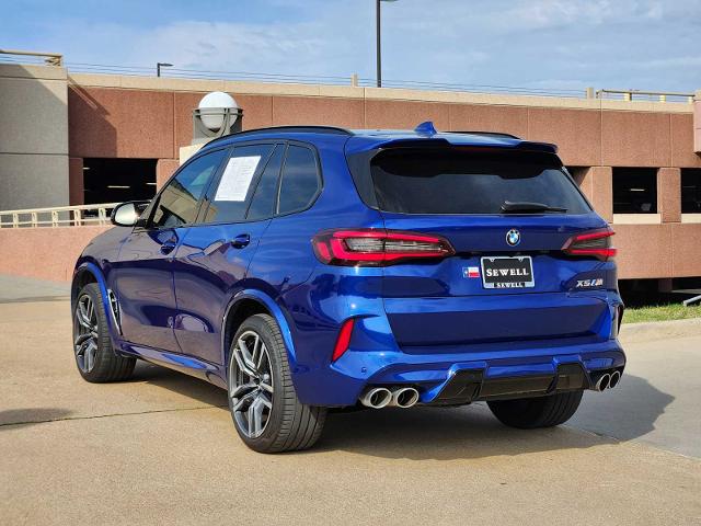 2021 BMW X5 M Vehicle Photo in PLANO, TX 75024