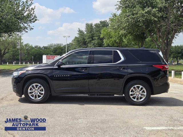 2021 Chevrolet Traverse Vehicle Photo in DENTON, TX 76210-9321