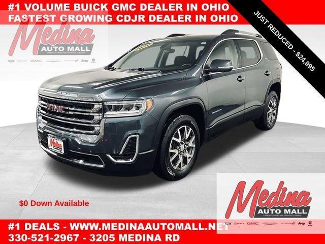 2020 GMC Acadia Vehicle Photo in MEDINA, OH 44256-9631