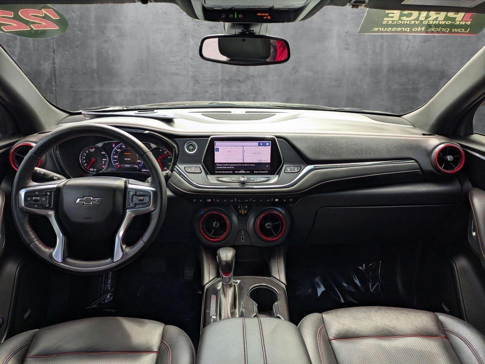 2022 Chevrolet Blazer Vehicle Photo in GREENACRES, FL 33463-3207