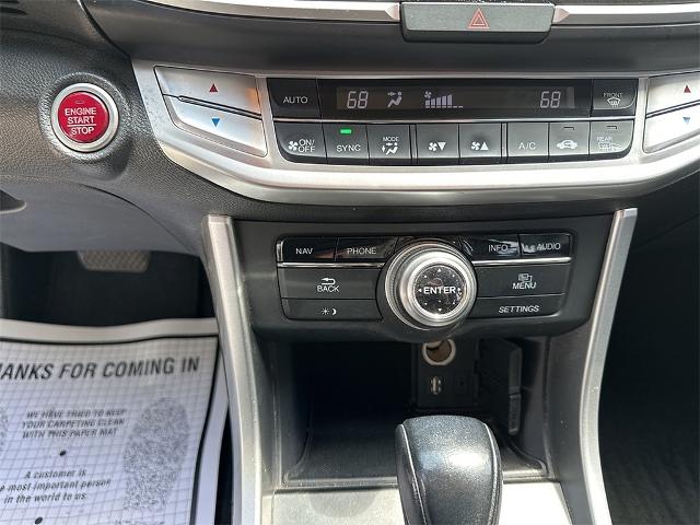 2014 Honda Accord Sedan Vehicle Photo in EASTLAND, TX 76448-3020