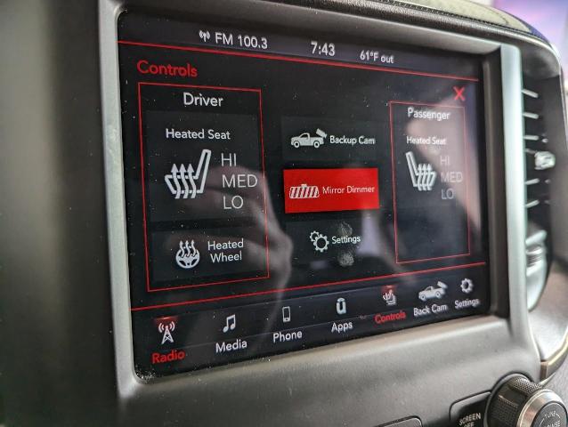 2020 Ram 1500 Vehicle Photo in Oshkosh, WI 54901