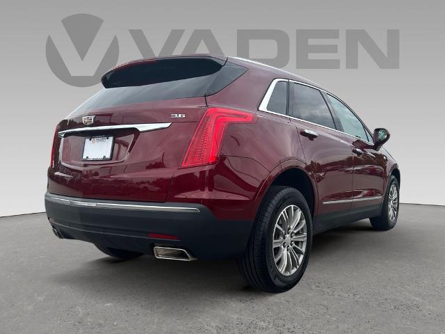 2017 Cadillac XT5 Vehicle Photo in BEAUFORT, SC 29906-4218