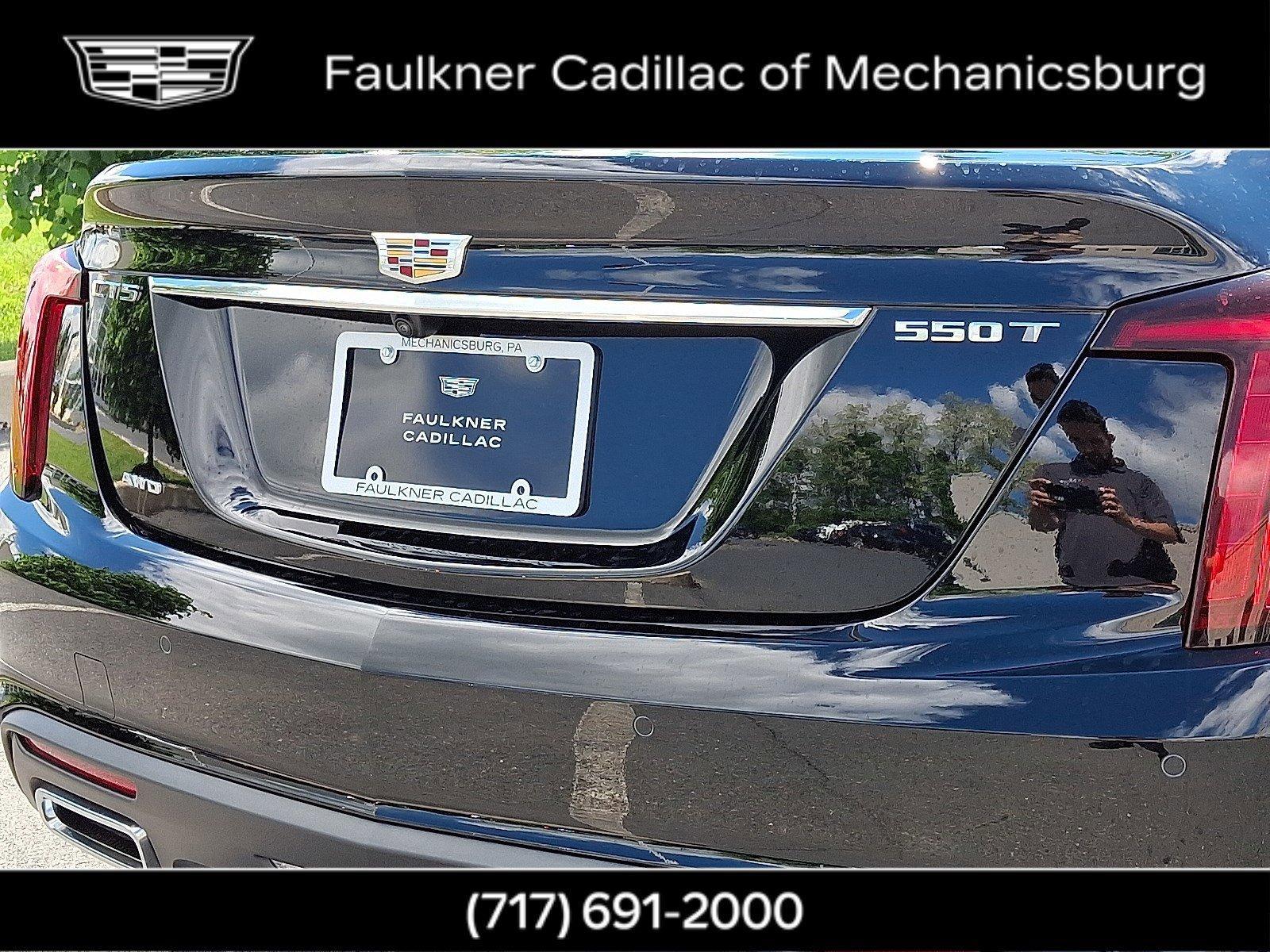 2025 Cadillac CT5 Vehicle Photo in MECHANICSBURG, PA 17050-1707