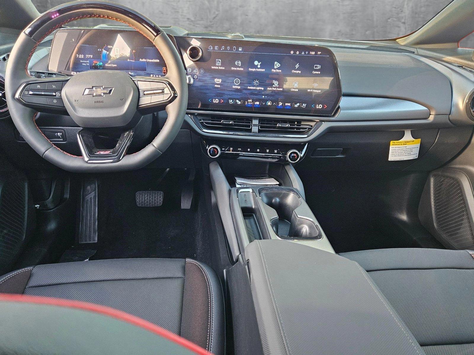 2025 Chevrolet Equinox EV Vehicle Photo in GREENACRES, FL 33463-3207