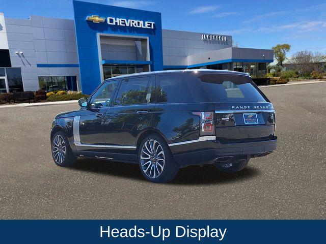 2021 Land Rover Range Rover Vehicle Photo in DANBURY, CT 06810-5034